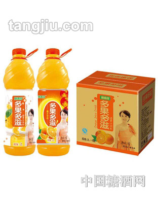 膳鑫园多果多滋橙汁2000ml