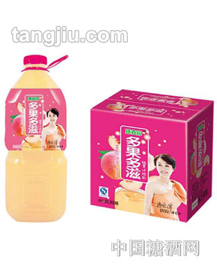 膳鑫园多果多滋桃汁饮料-2L
