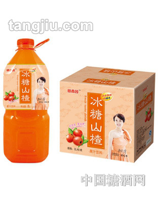 膳鑫园冰糖山楂2L