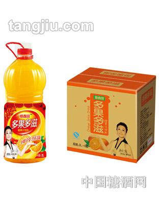 膳鑫园多果多滋橙汁2L