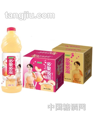 膳鑫园多果多滋桃汁1.5L