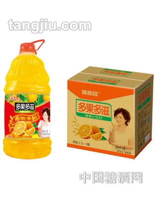 膳鑫园多果多滋橙汁2.5L