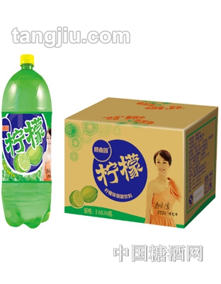 膳鑫园柠檬味碳酸饮料2.68L
