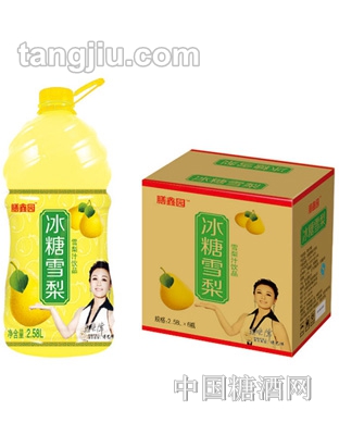 膳鑫园冰糖雪梨2.58L