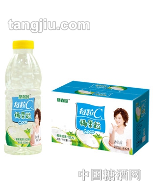 膳鑫园每粒C椰果粒600ML