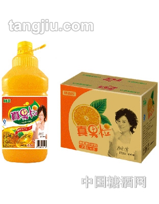 膳鑫园多果多滋橙粒2.5L