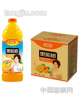 膳鑫园多果多滋果粒橙1.88L