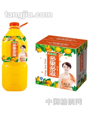 膳鑫园多果多滋橙粒2000ml