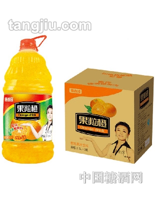 膳鑫园果粒橙2500ml