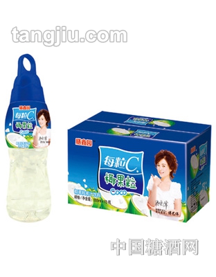 膳鑫园每日C椰果粒555ML