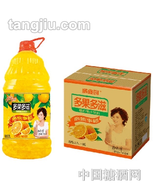 膳鑫园多果多滋橙粒2500ml