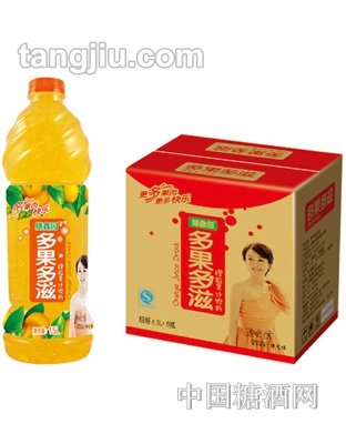 膳鑫园多果多滋橙粒1.5L