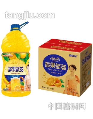 膳鑫园多果多滋橙粒2.58L
