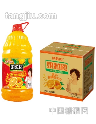 膳鑫园果粒橙2.68L