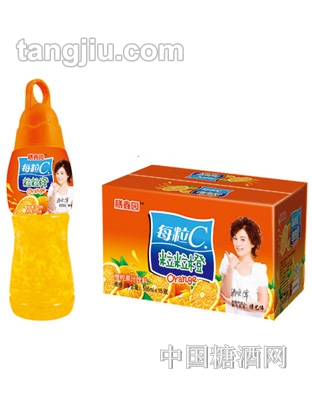 膳鑫园每日C粒粒橙555ml