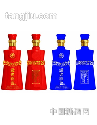 谭世雅台浓香型白酒