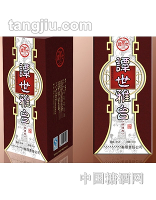 谭世雅台48&#176;清香型白酒
