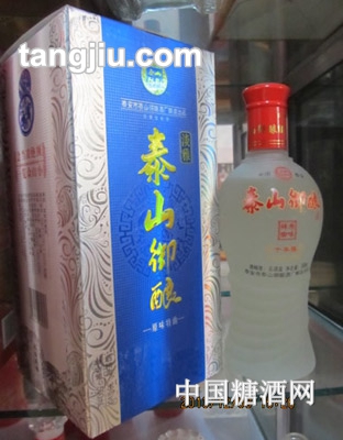 泰山御酿酒磨砂瓶