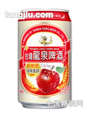 龙泉啤酒-苹果330ml