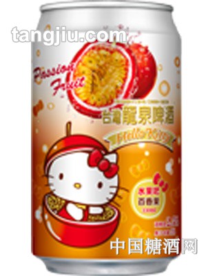 龙泉啤酒百香果330ml