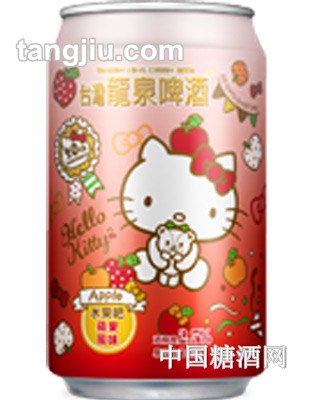 龙泉啤酒-苹果味330ml