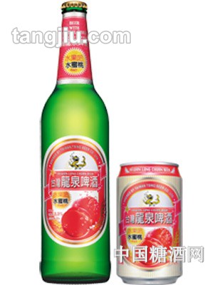 龙泉啤酒-水蜜桃330ml