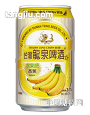 龙泉啤酒-香蕉330ml