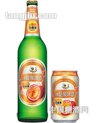 龙泉啤酒-百香果330ml