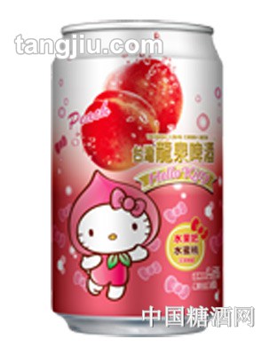 龙泉啤酒水蜜桃330ml