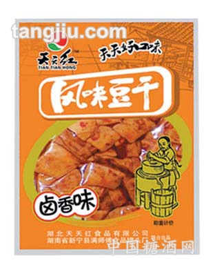 天天红风味豆干——卤香味