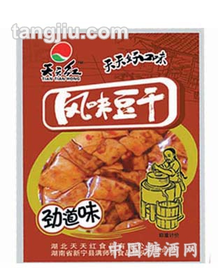 天天红风味豆干——劲道味