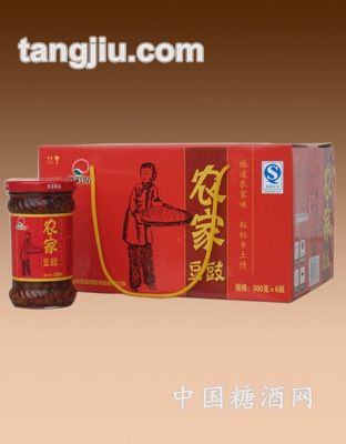 天天红农家豆豉