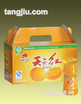 天天红蜜桔片