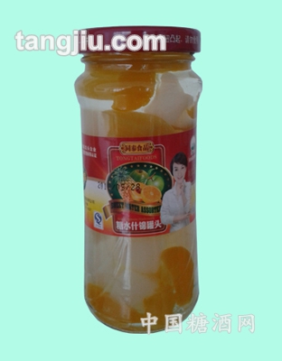 同泰罐头256克糖水什锦