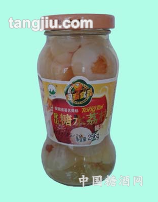 同泰罐头256G糖水荔枝