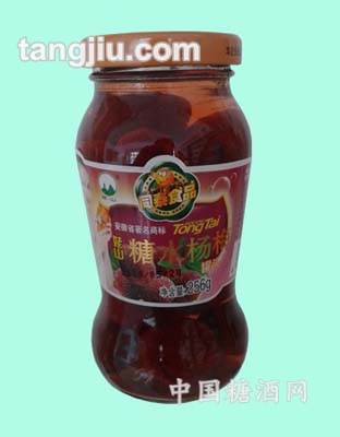 同泰罐头256G糖水杨梅