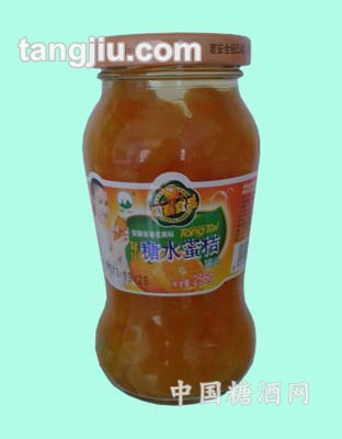 同泰罐头256G糖水蜜桔