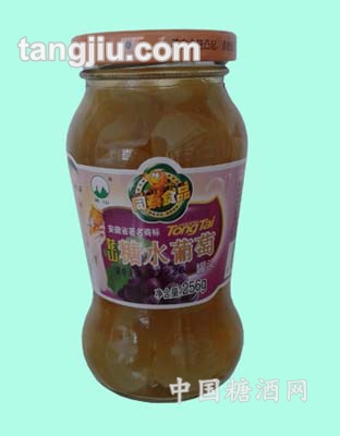 同泰罐头256G糖水葡萄