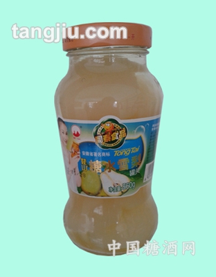 同泰罐头560G糖水雪梨
