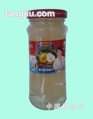 同泰256G糖水雪梨罐头