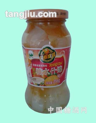同泰罐头256G糖水什锦