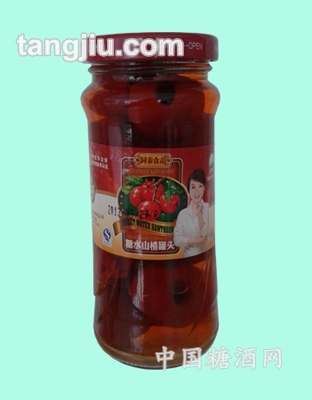 同泰罐头256G糖水山楂
