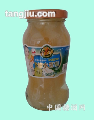同泰罐头256G糖水雪梨