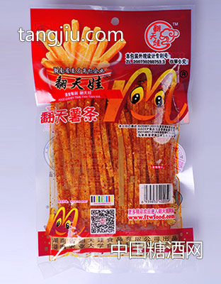 158g翻天薯条