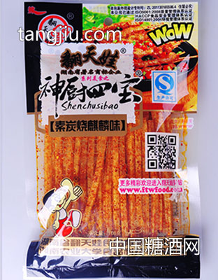 108克炭烧麒麟味