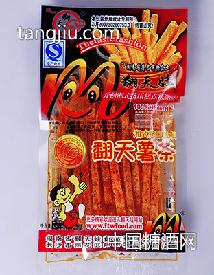 28克翻天薯条
