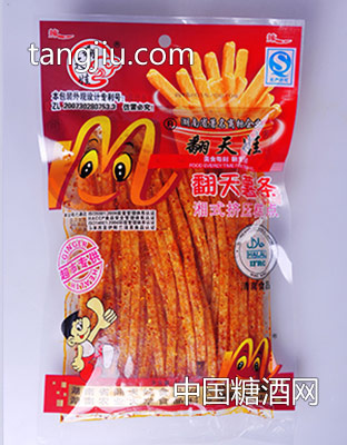 158克翻天薯条