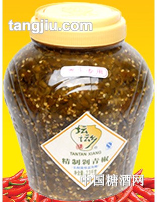 坛坛香脆鲜剁青椒2.3kg