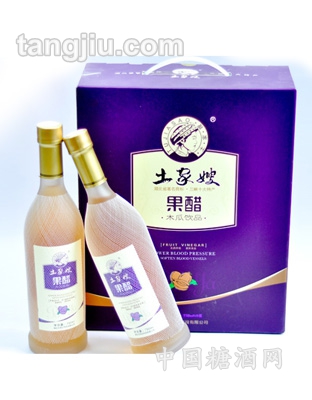 木瓜果醋紫色礼盒装