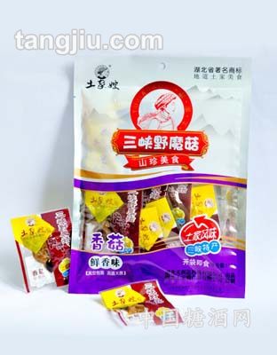 110g鲜香味蘑菇